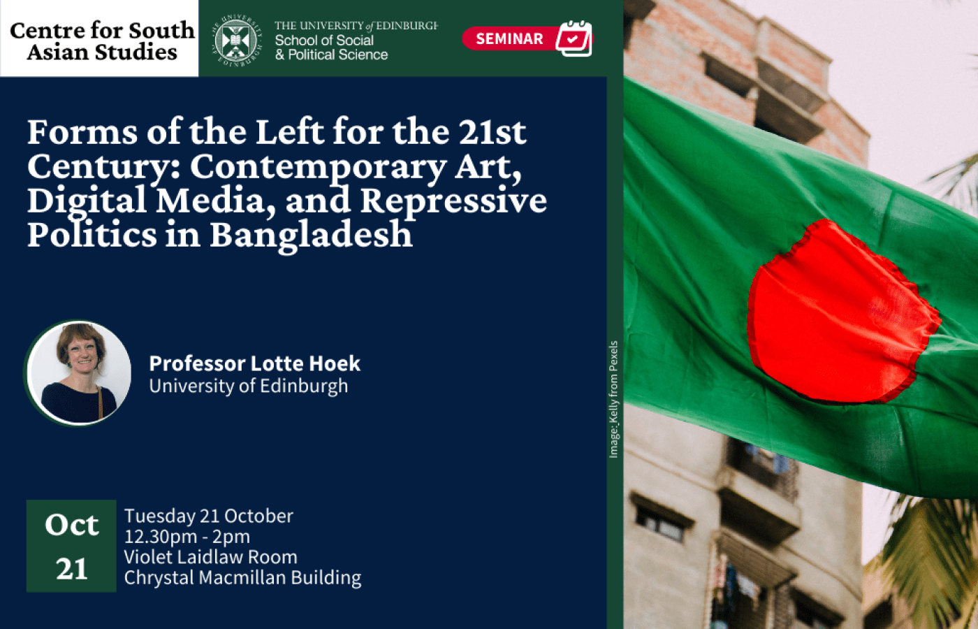 event poster